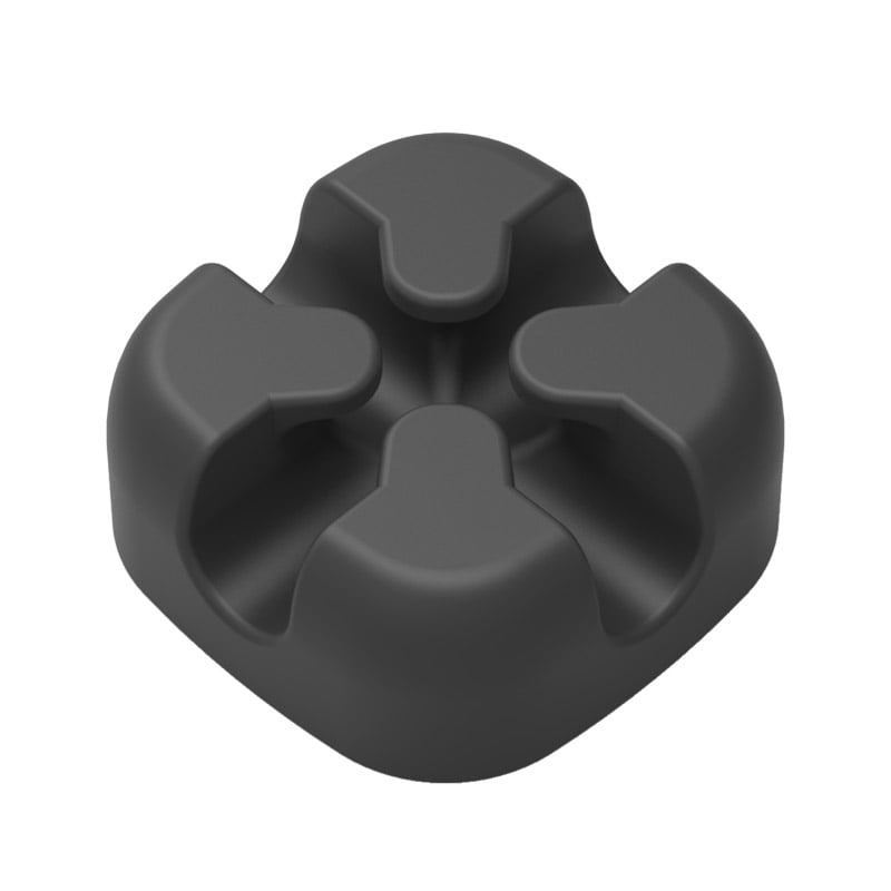 ORICO 1 Slot Desktop Cable Management Cross Clip – Black