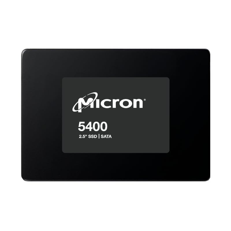 Micron 5400 MAX 480GB 2.5″ SSD TCG-Enterprise