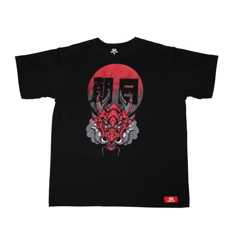 REDRAGON DRAGON T-SHIRT – BLACK – SMALL