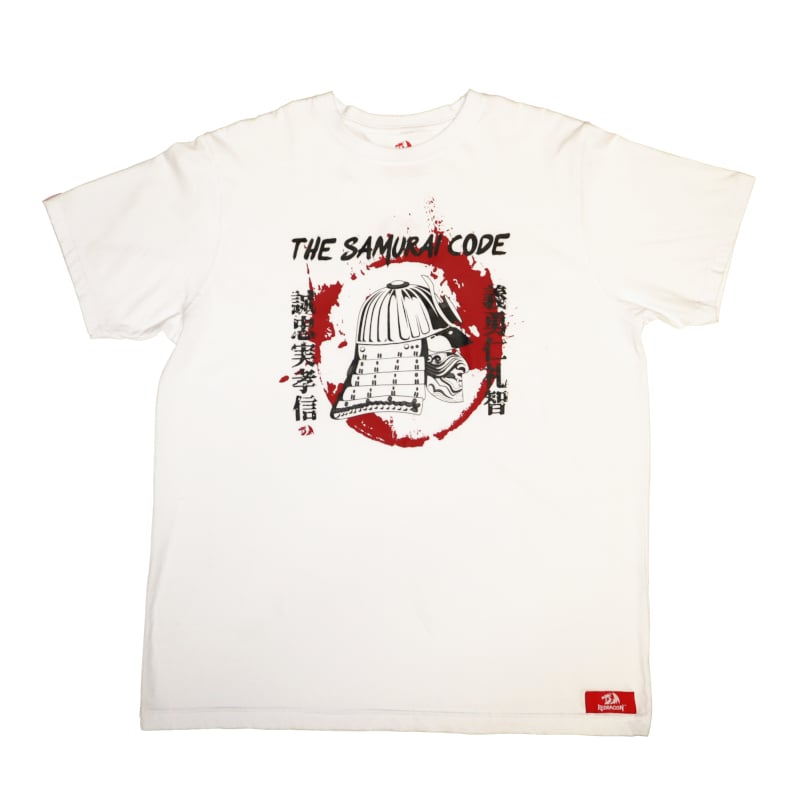 REDRAGON SAMURAI T-SHIRT – WHITE – XLARGE