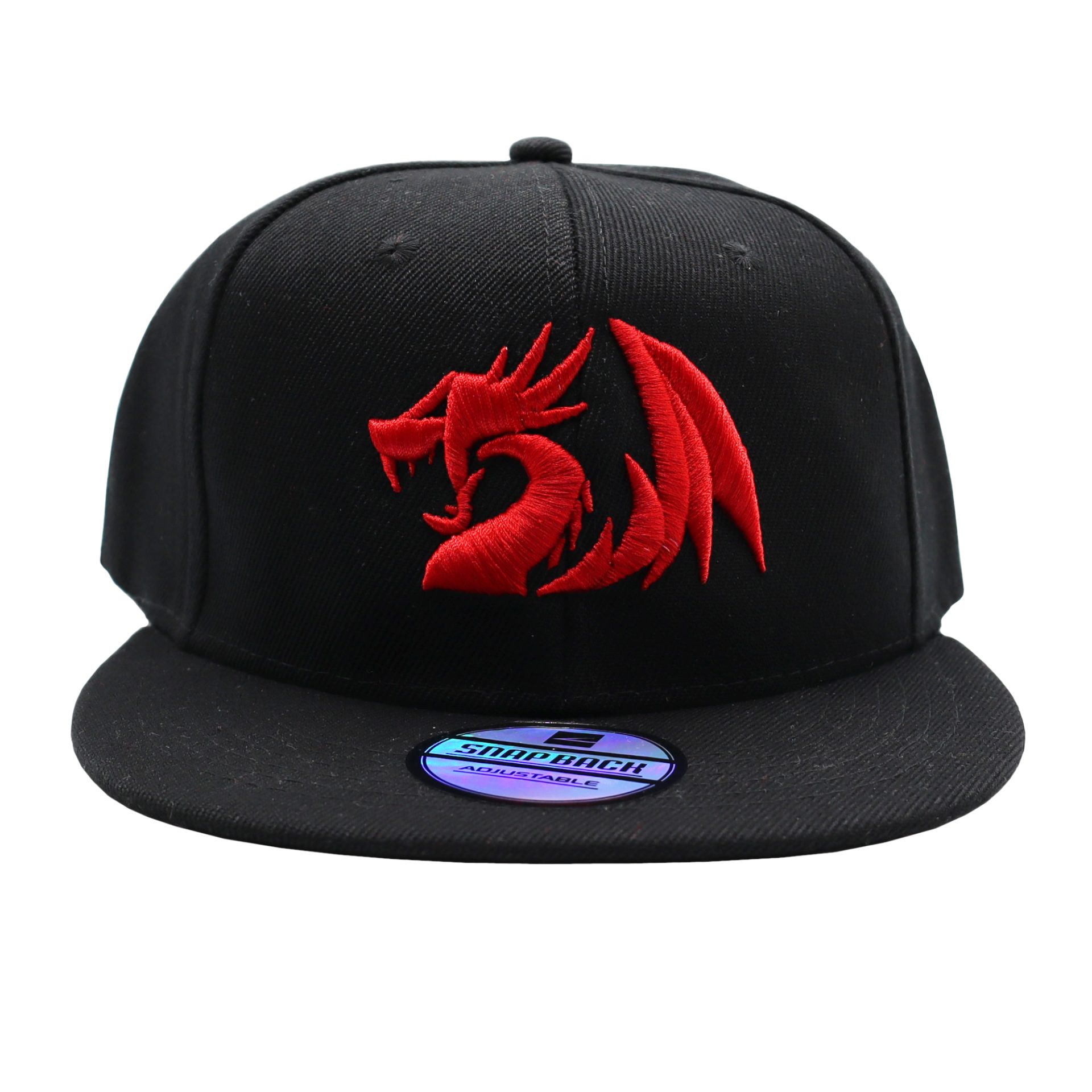 REDRAGON ORIGINAL SNAPBACK CAP – BLACK