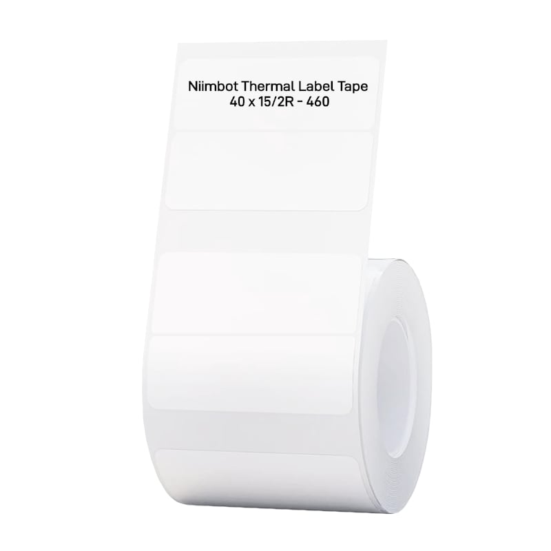NIIMBOT B1/B21/B3S – 40X15MM – W