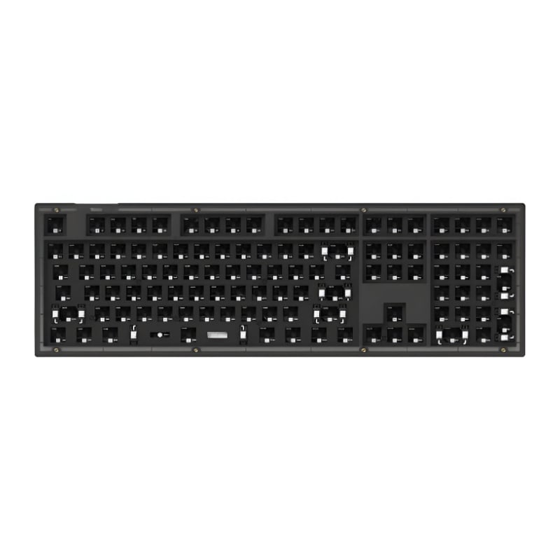 Keychron V6 100% Barebone RGB Wired Keyboard – Frosted Black