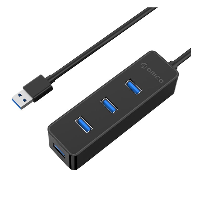 ORICO 4 Port USB3.0 Hub – Black